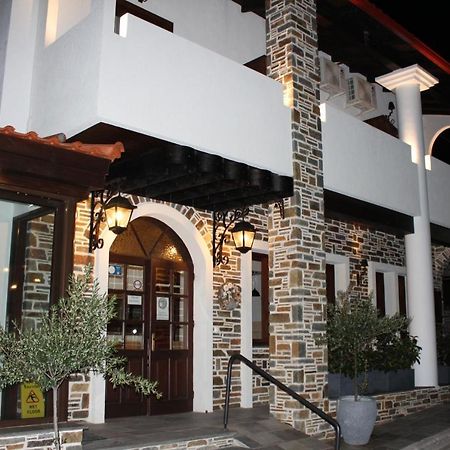Makedonia Hotel Ouranoupoli Exteriör bild