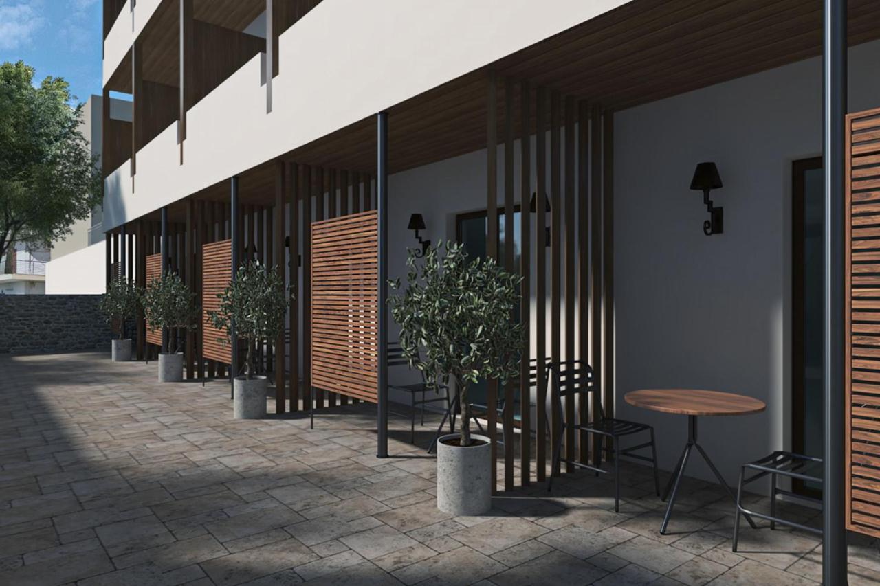 Makedonia Hotel Ouranoupoli Exteriör bild