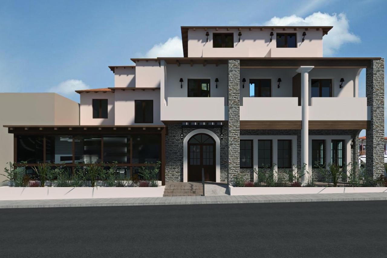 Makedonia Hotel Ouranoupoli Exteriör bild