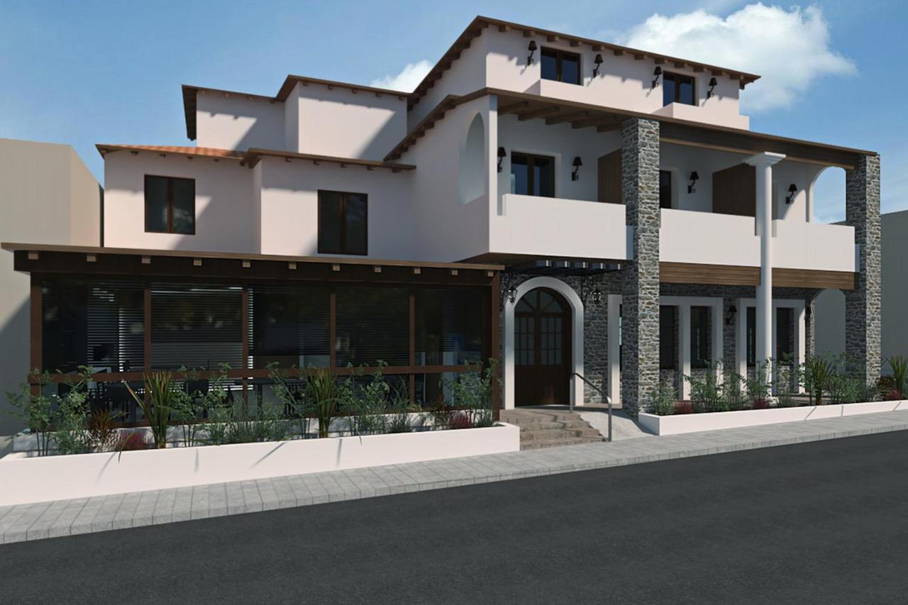 Makedonia Hotel Ouranoupoli Exteriör bild