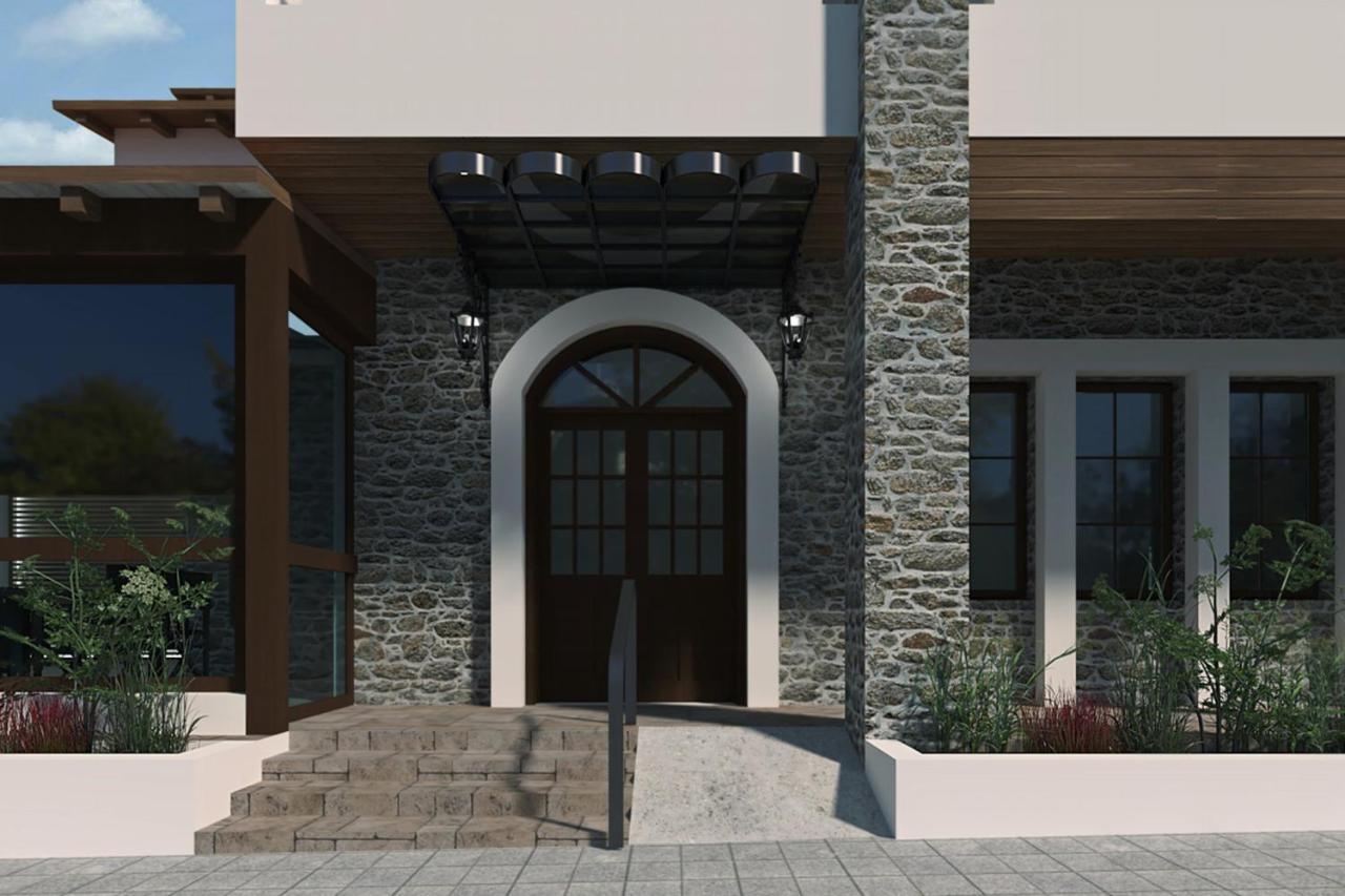 Makedonia Hotel Ouranoupoli Exteriör bild
