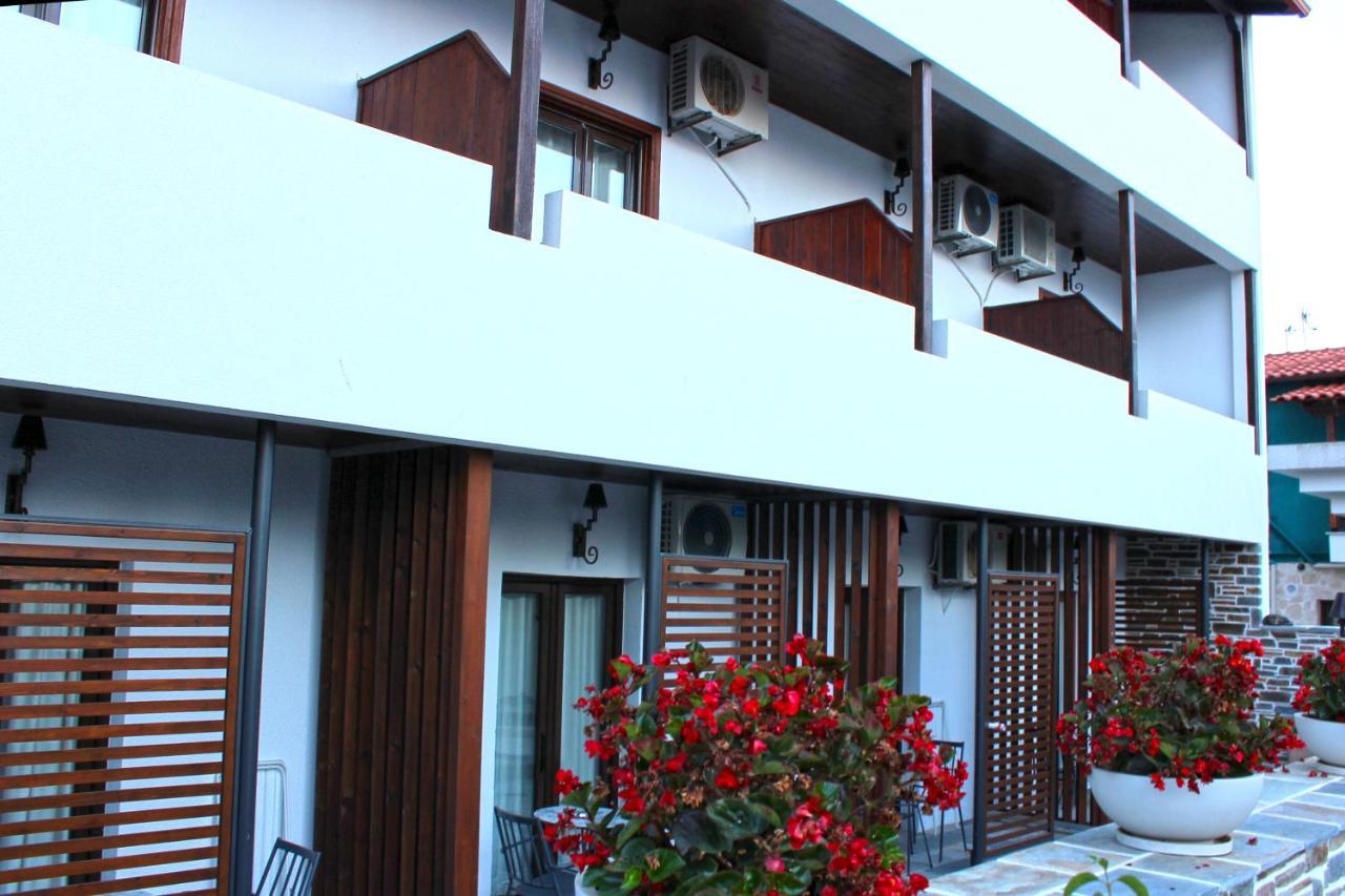 Makedonia Hotel Ouranoupoli Exteriör bild