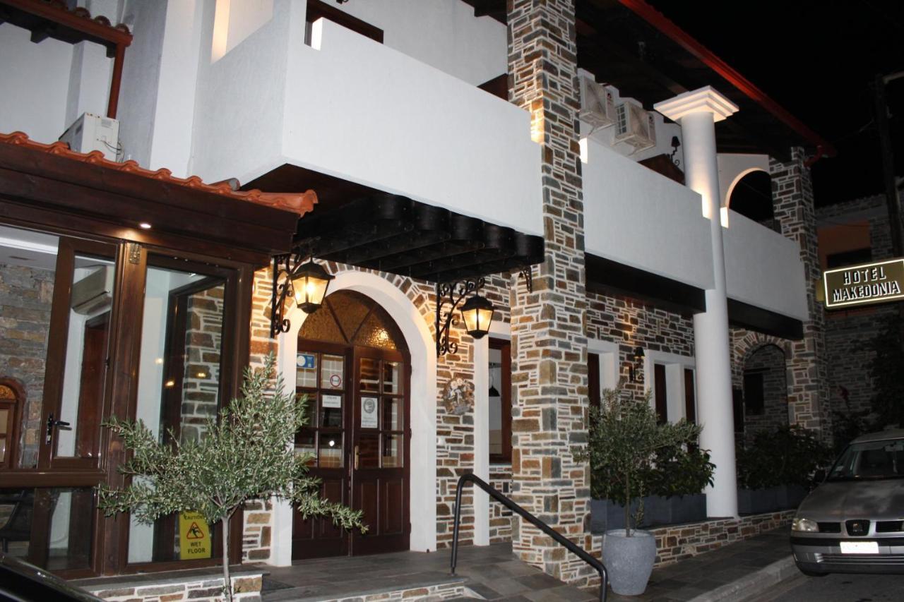Makedonia Hotel Ouranoupoli Exteriör bild