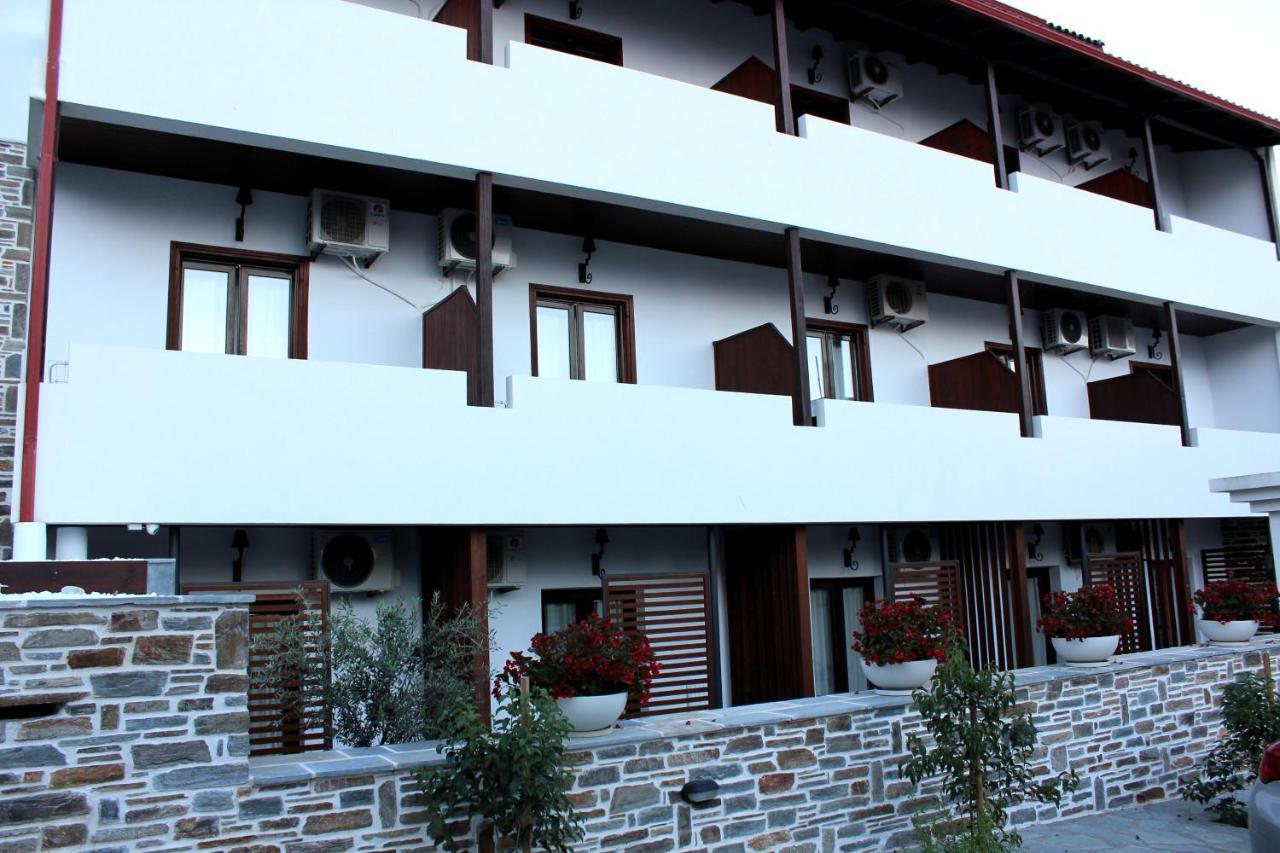 Makedonia Hotel Ouranoupoli Exteriör bild
