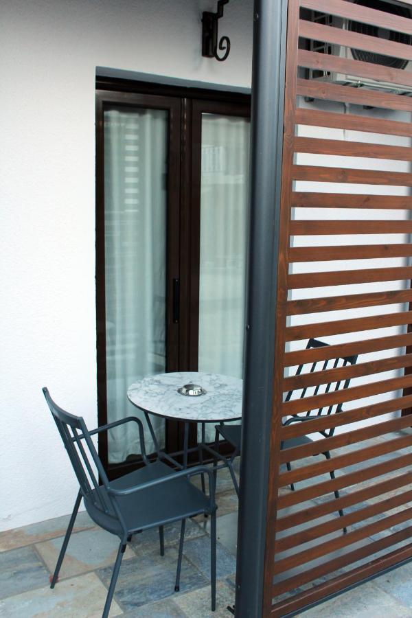 Makedonia Hotel Ouranoupoli Exteriör bild