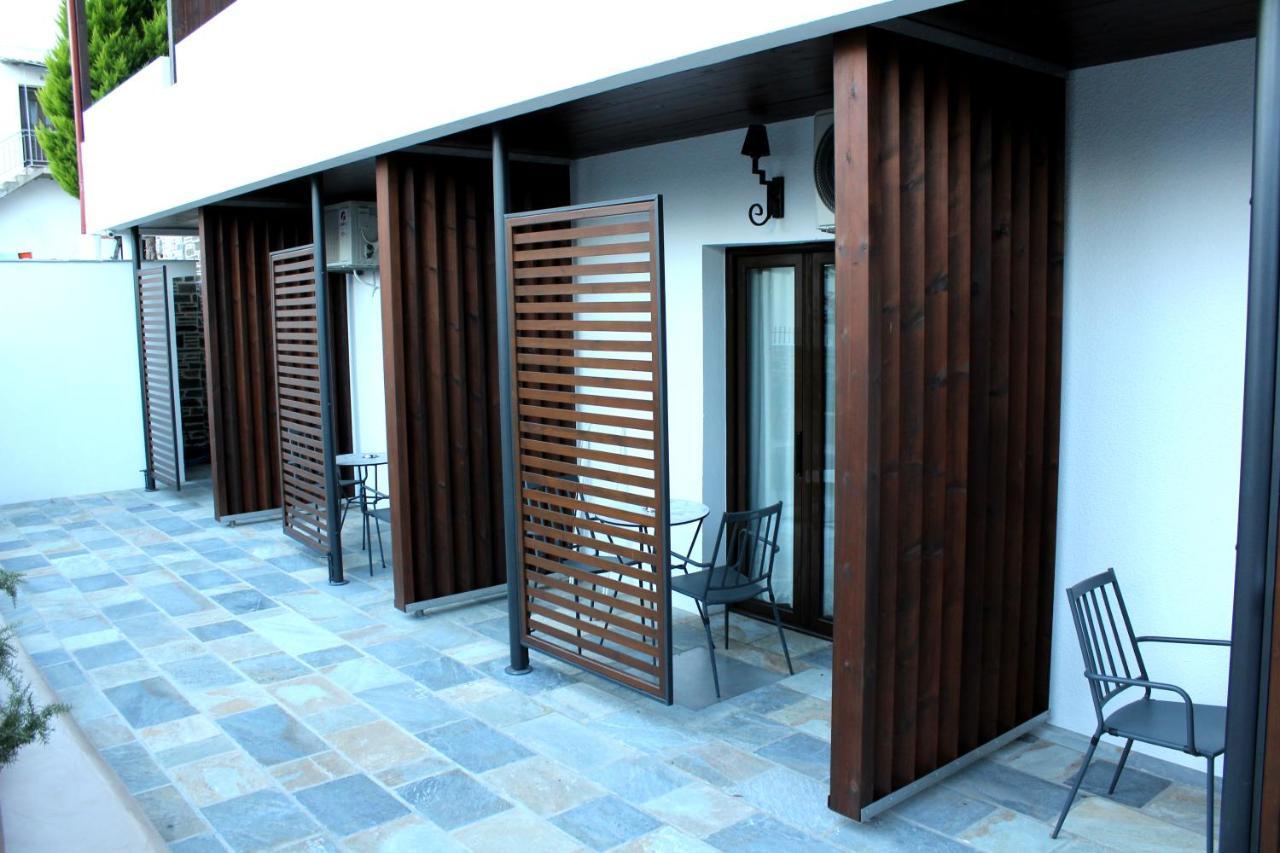 Makedonia Hotel Ouranoupoli Exteriör bild