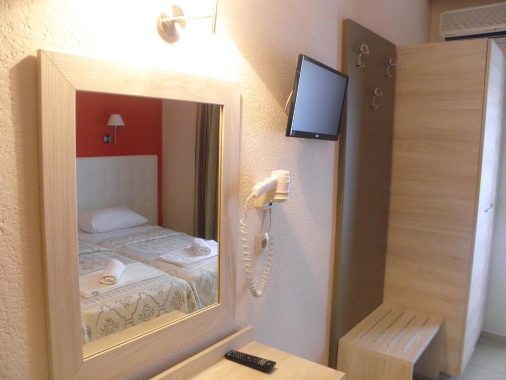 Makedonia Hotel Ouranoupoli Rum bild