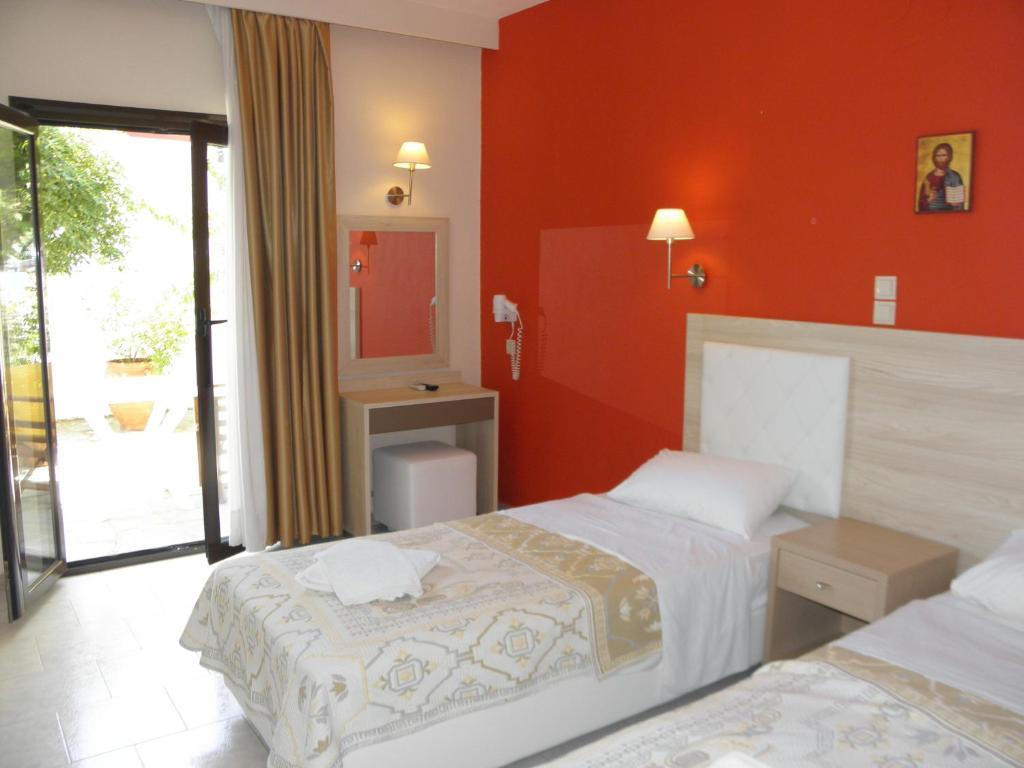 Makedonia Hotel Ouranoupoli Rum bild