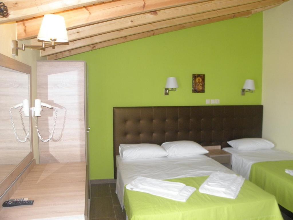 Makedonia Hotel Ouranoupoli Rum bild