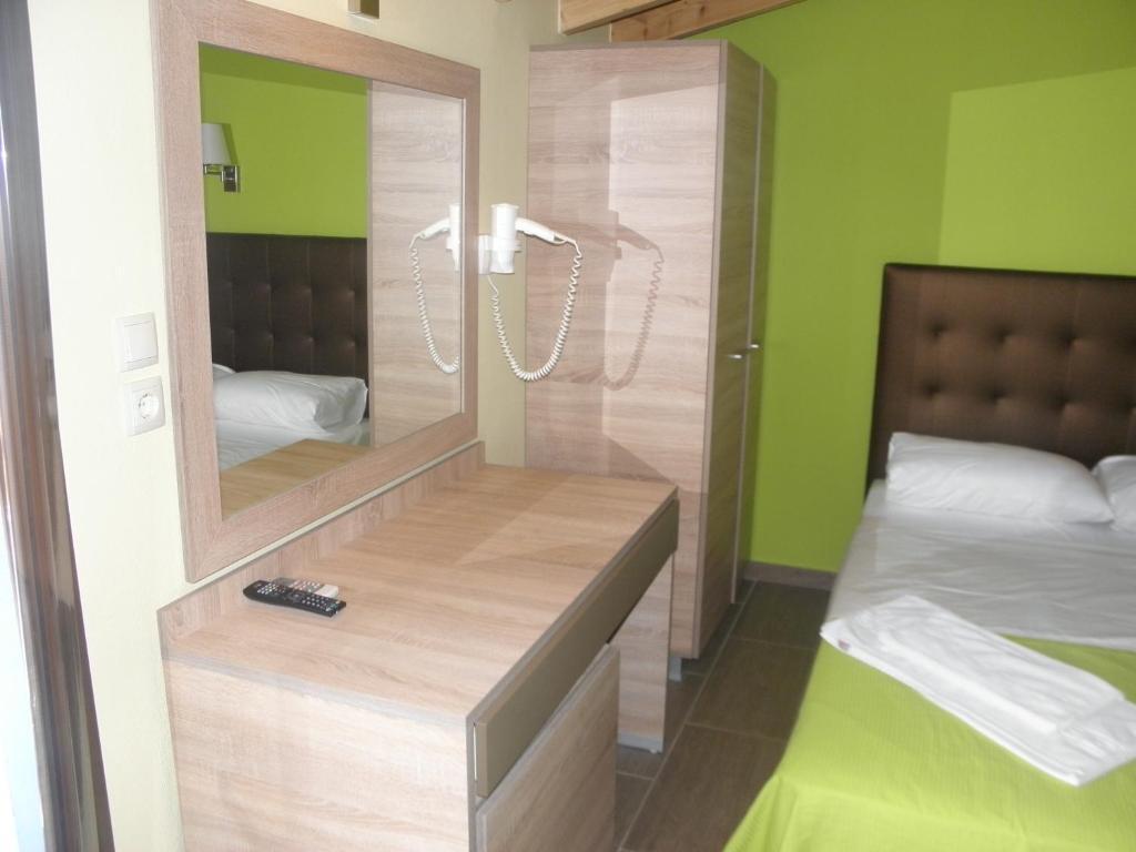 Makedonia Hotel Ouranoupoli Rum bild