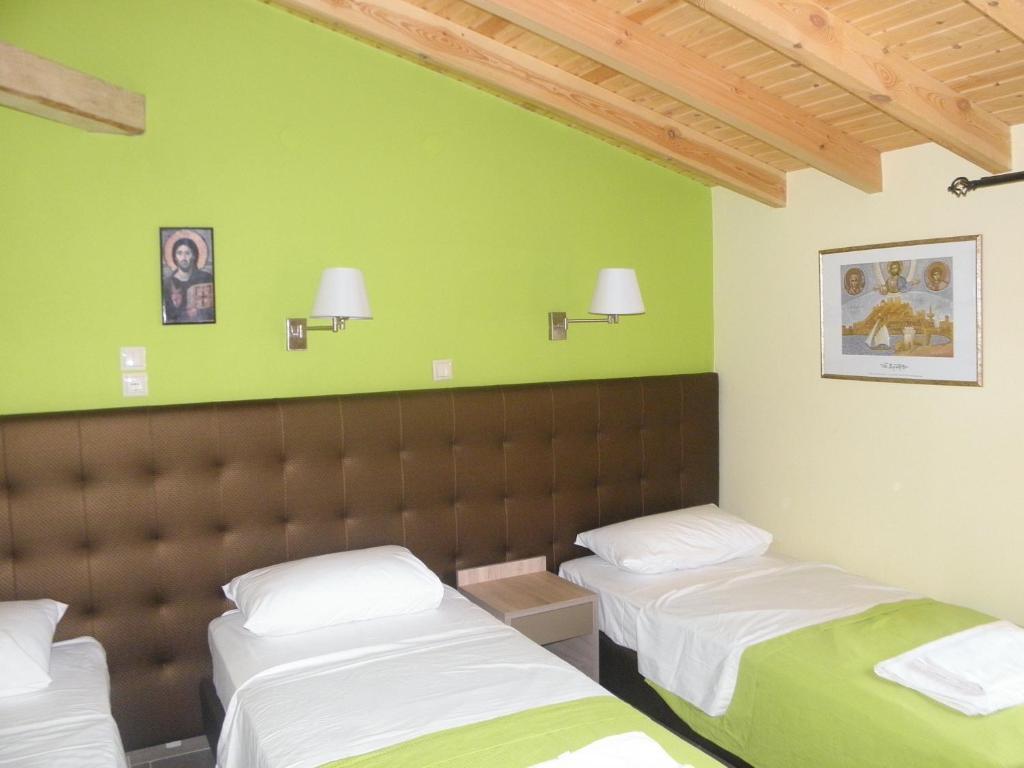 Makedonia Hotel Ouranoupoli Rum bild