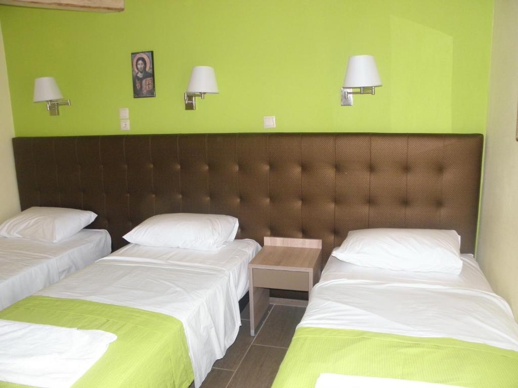 Makedonia Hotel Ouranoupoli Rum bild