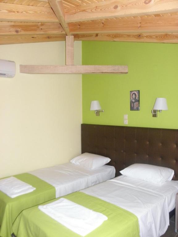 Makedonia Hotel Ouranoupoli Rum bild
