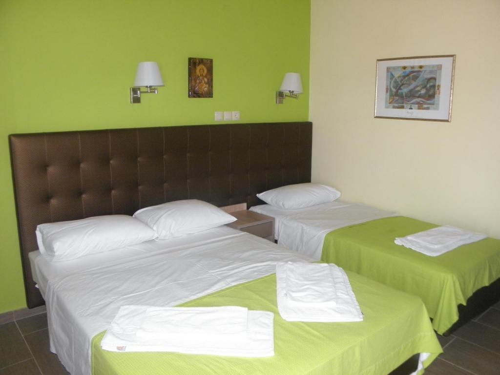 Makedonia Hotel Ouranoupoli Rum bild