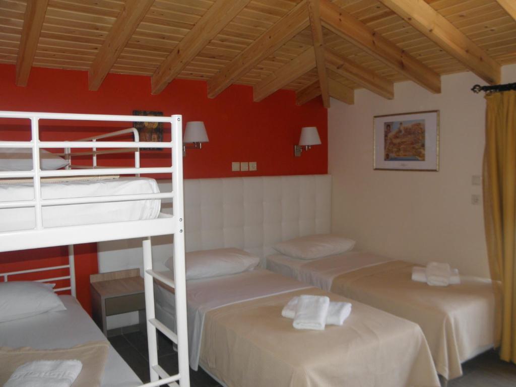 Makedonia Hotel Ouranoupoli Rum bild