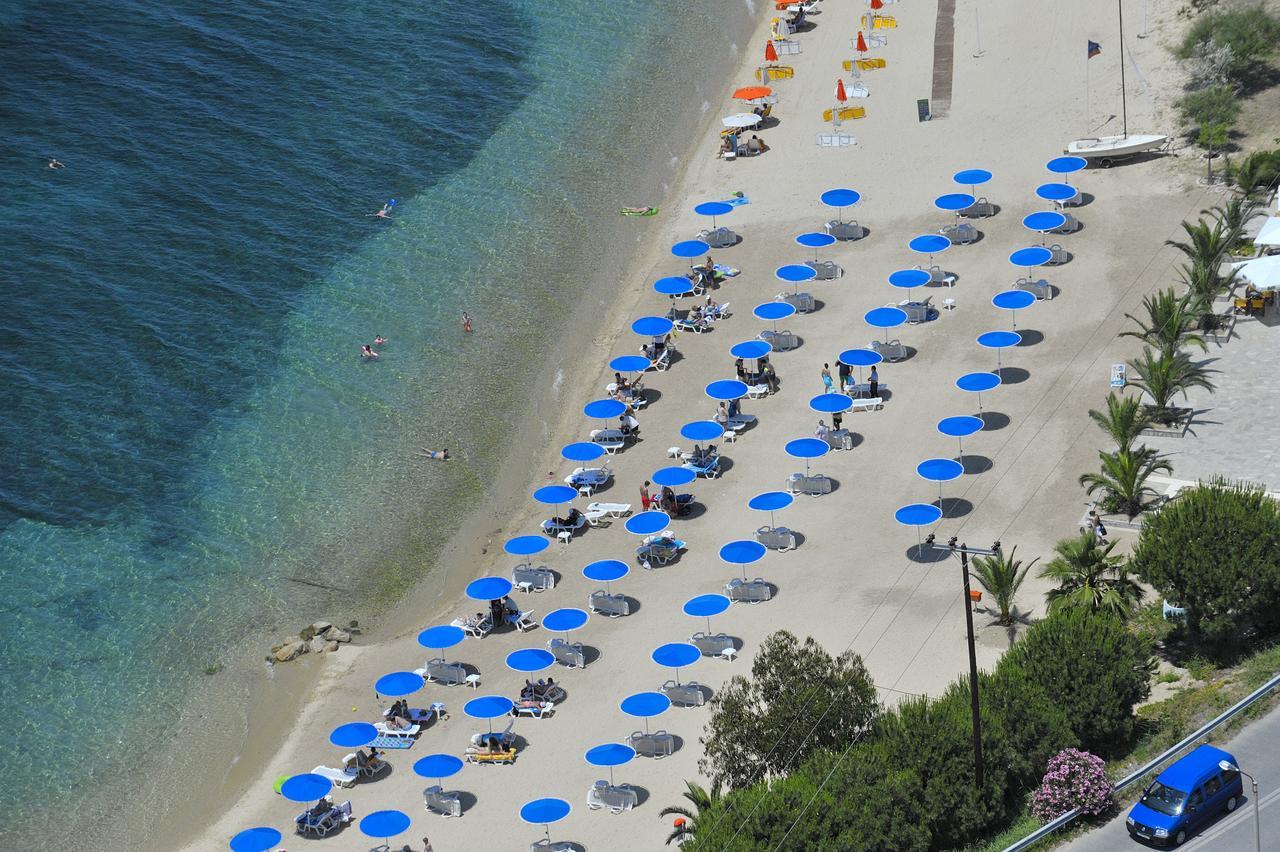 Makedonia Hotel Ouranoupoli Exteriör bild