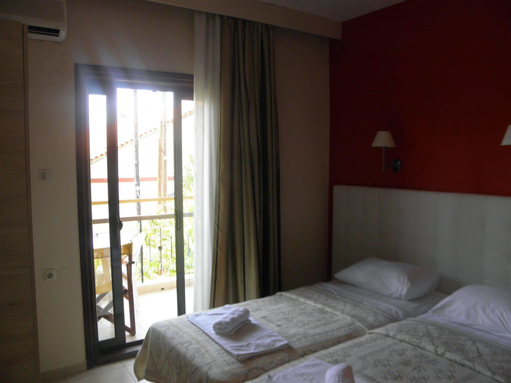 Makedonia Hotel Ouranoupoli Exteriör bild