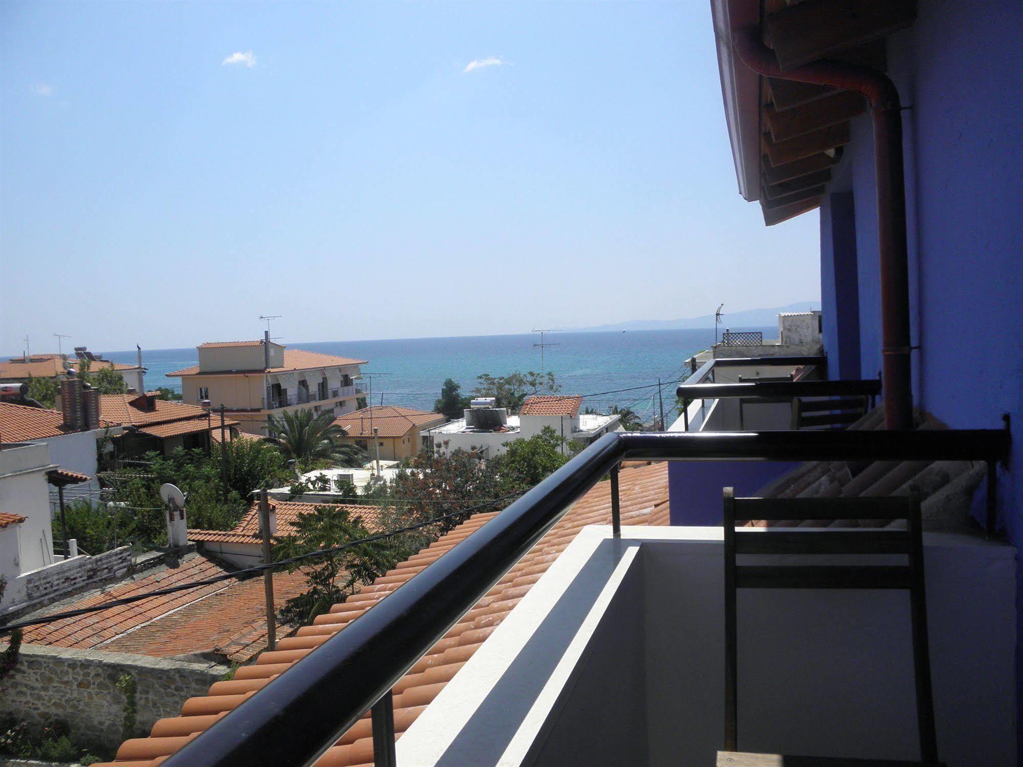 Makedonia Hotel Ouranoupoli Exteriör bild